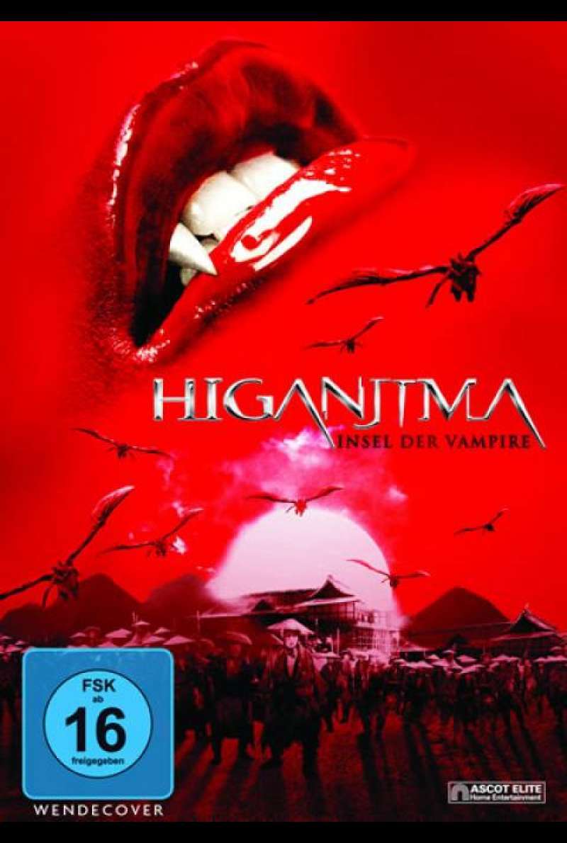 Higanjima - Insel der Vampire - DVD-Cover