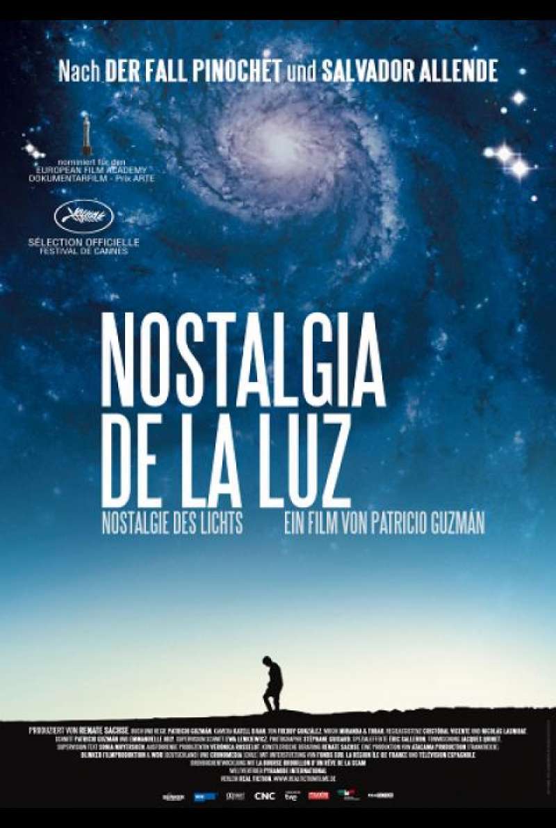 Nostalgia de la luz von von Patricio Guzmán - Filmplakat