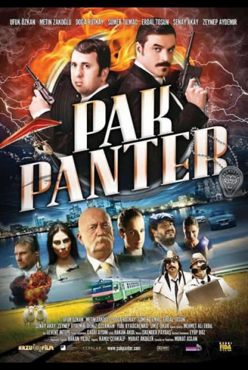 Pak Panter - Filmplakat (TR)