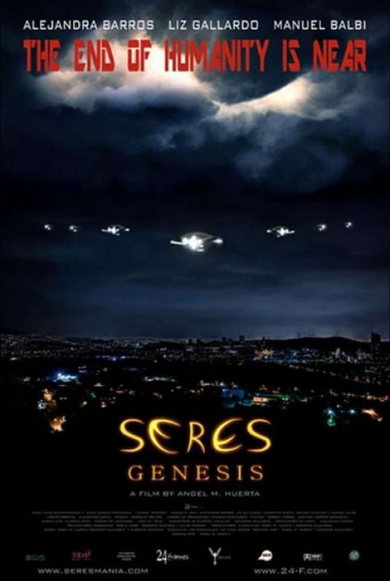 Seres: Genesis - Filmplakat (US)
