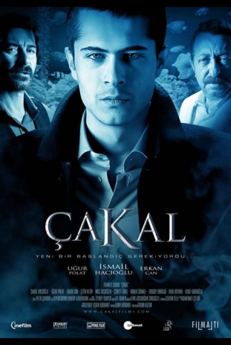 Cakal - Filmplakat (TR)
