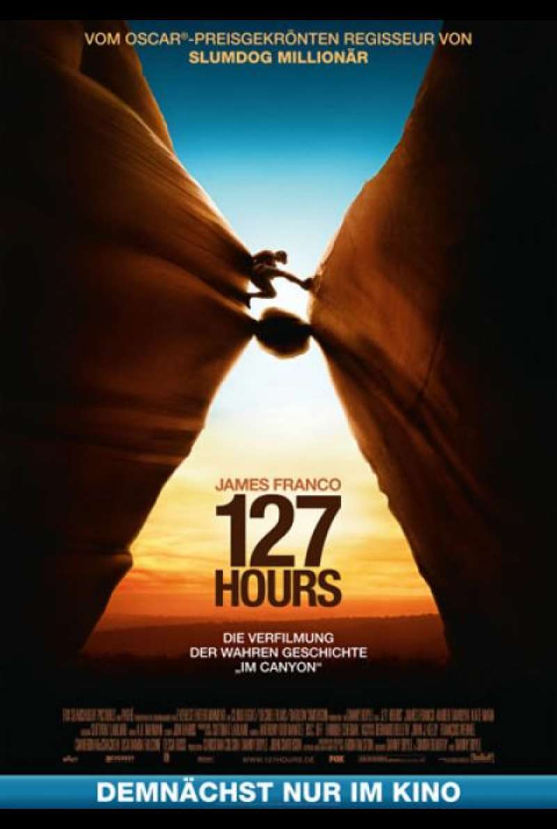 127 Hours - Filmplakat