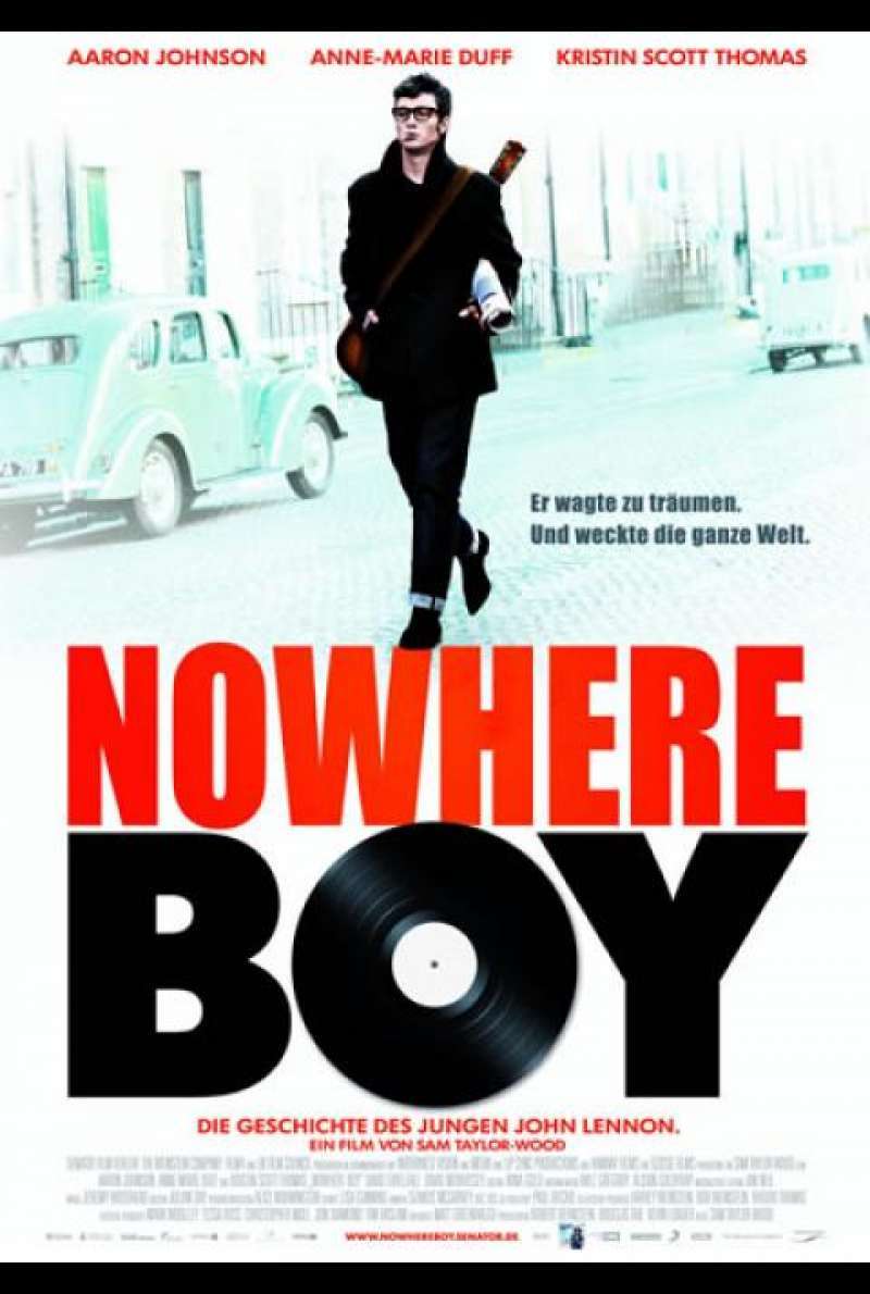 Nowhere Boy - Filmplakat