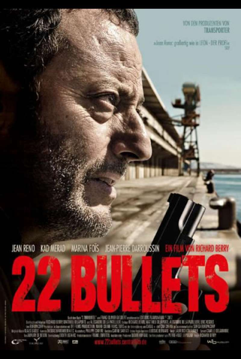 22 Bullets - Filmplakat