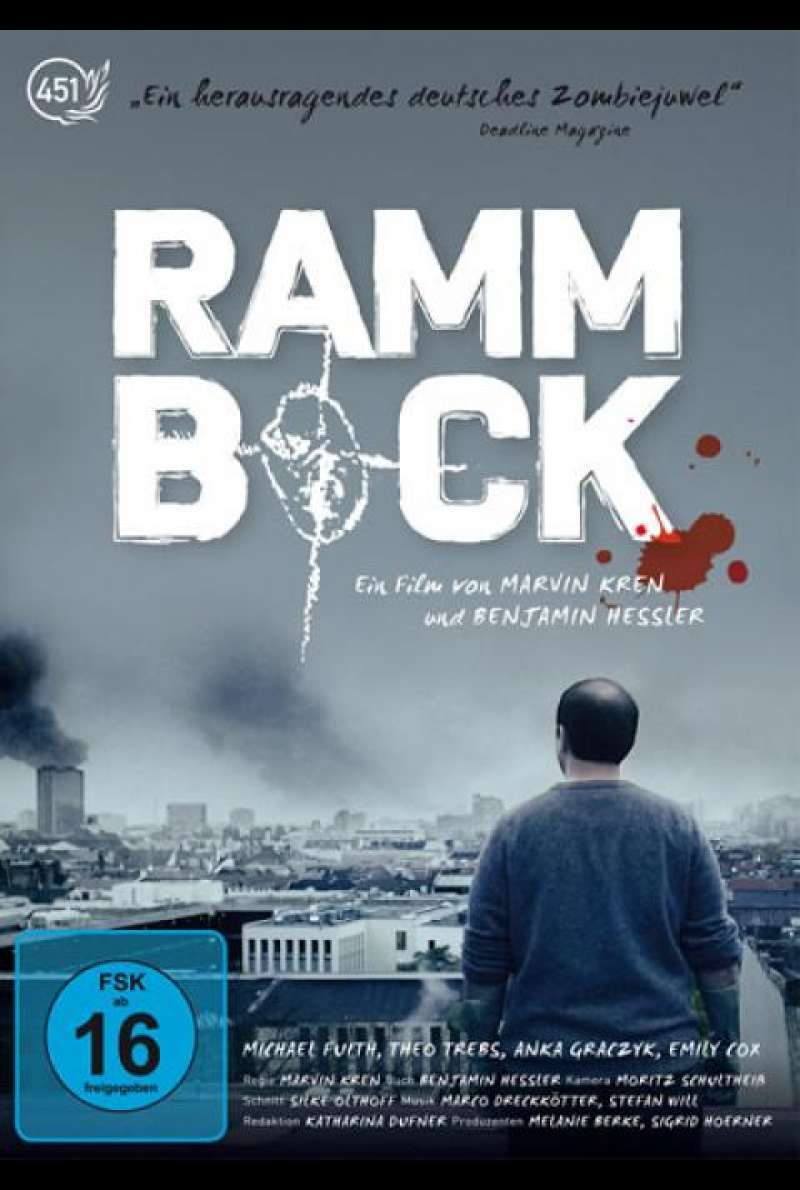 Rammbock - DVD-Cover