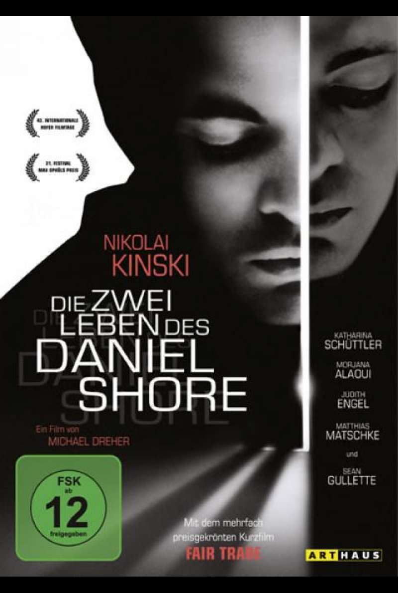 Die zwei Leben des Daniel Shore - DVD-Cover