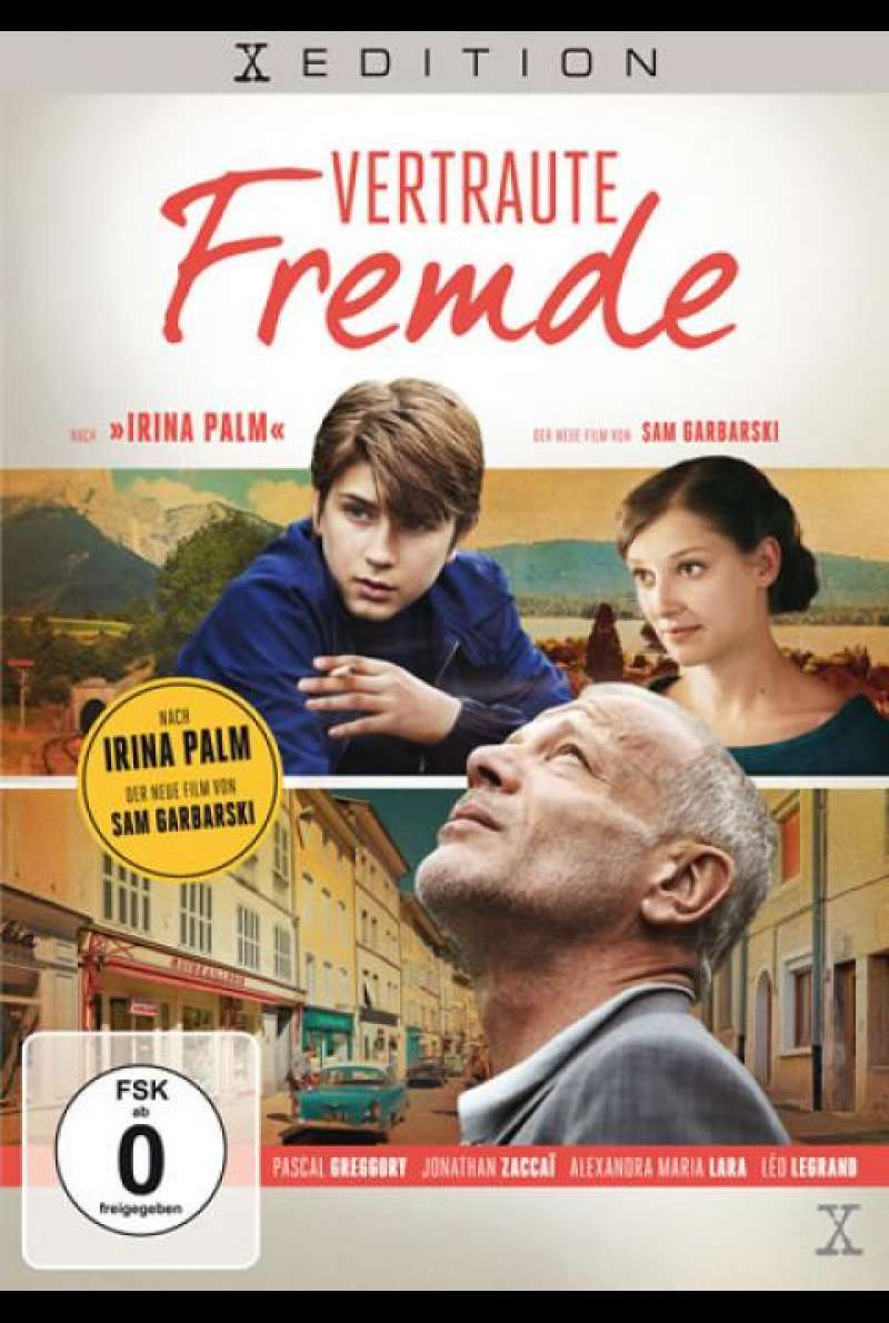 Vertraute Fremde - DVD-Cover
