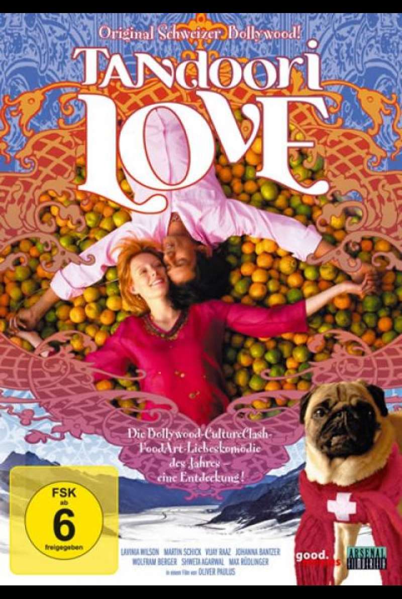 Tandoori Love - DVD-Cover