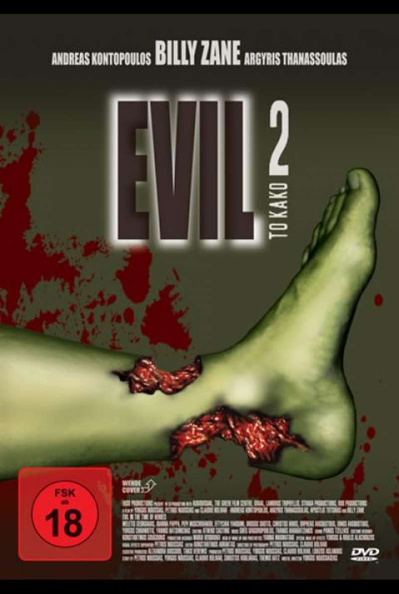 Evil 2 - DVD-Cover