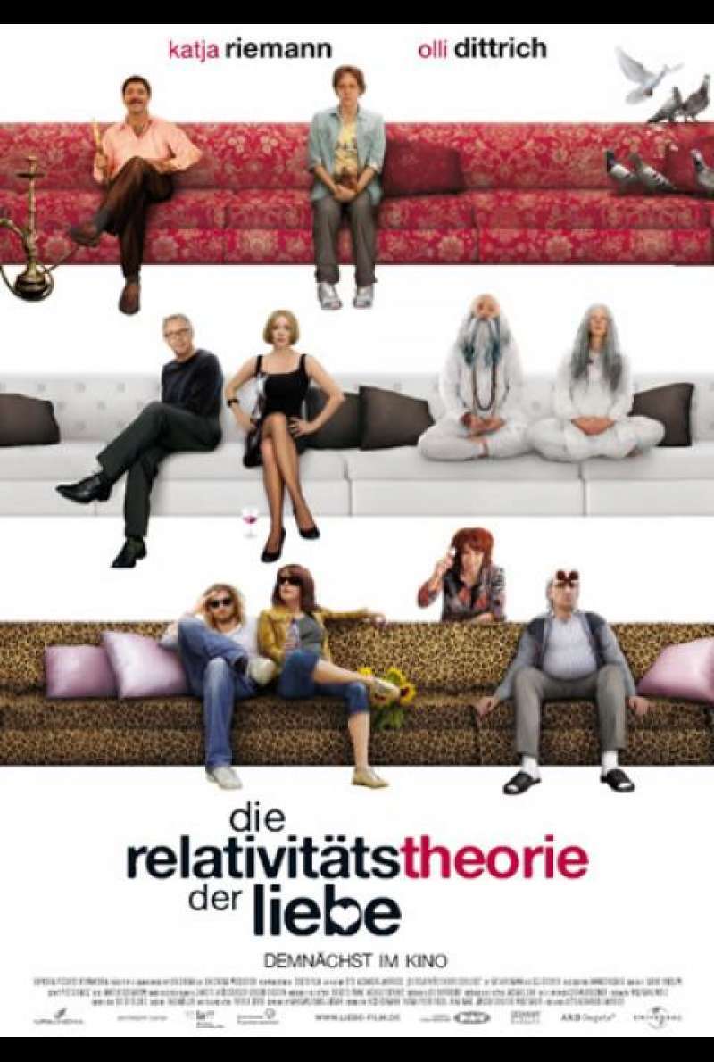 Die Relativitätstheorie der Liebe - Filmplakat