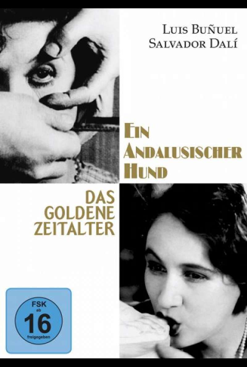 Ein andalusischer Hund / Das goldene Zeitalter - DVD-Cover