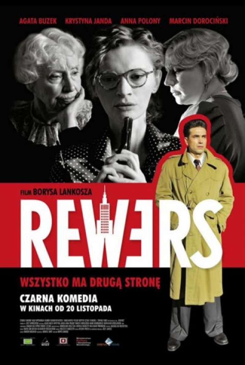 Rewers - Filmplakat (PL)
