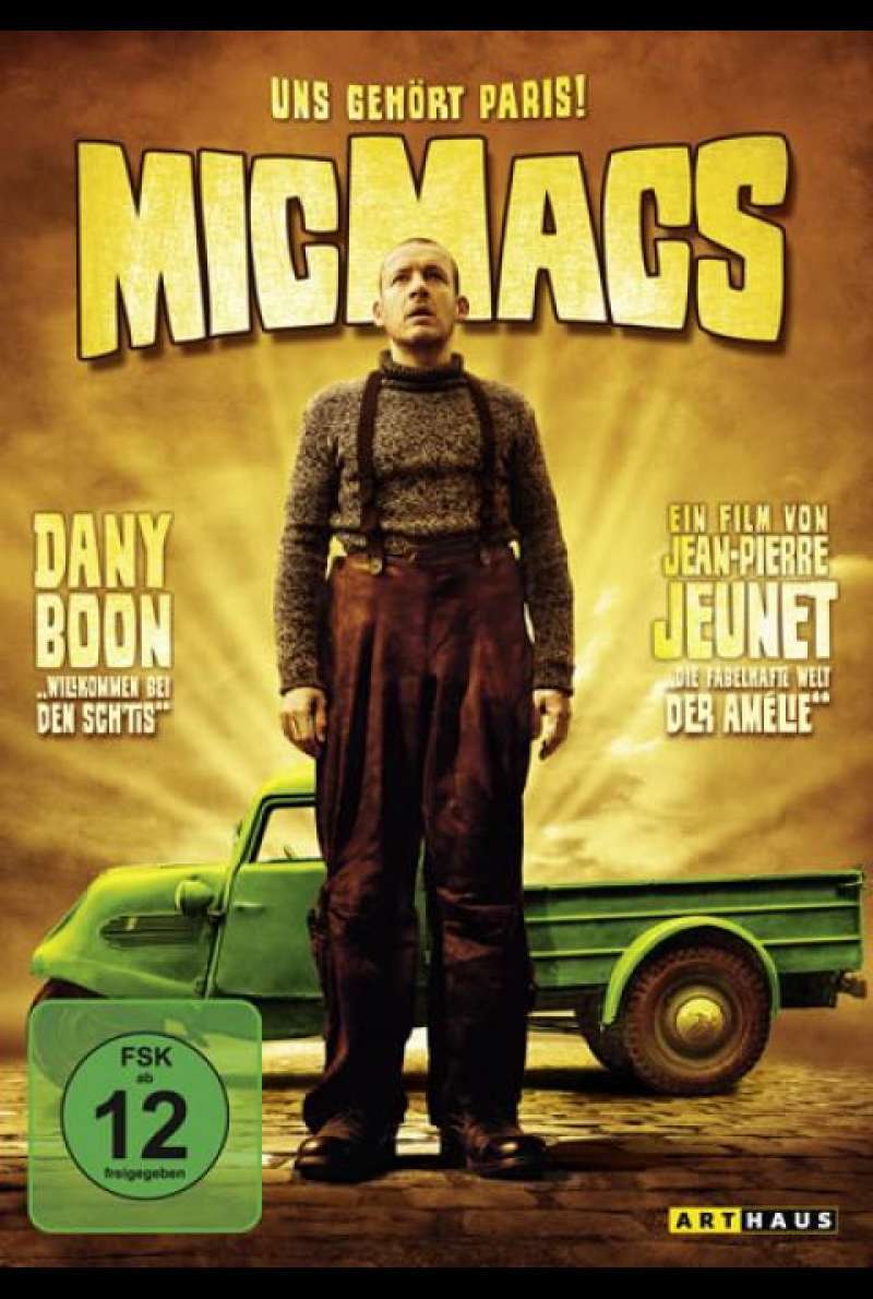 Micmacs - Uns gehört Paris! - DVD-Cover