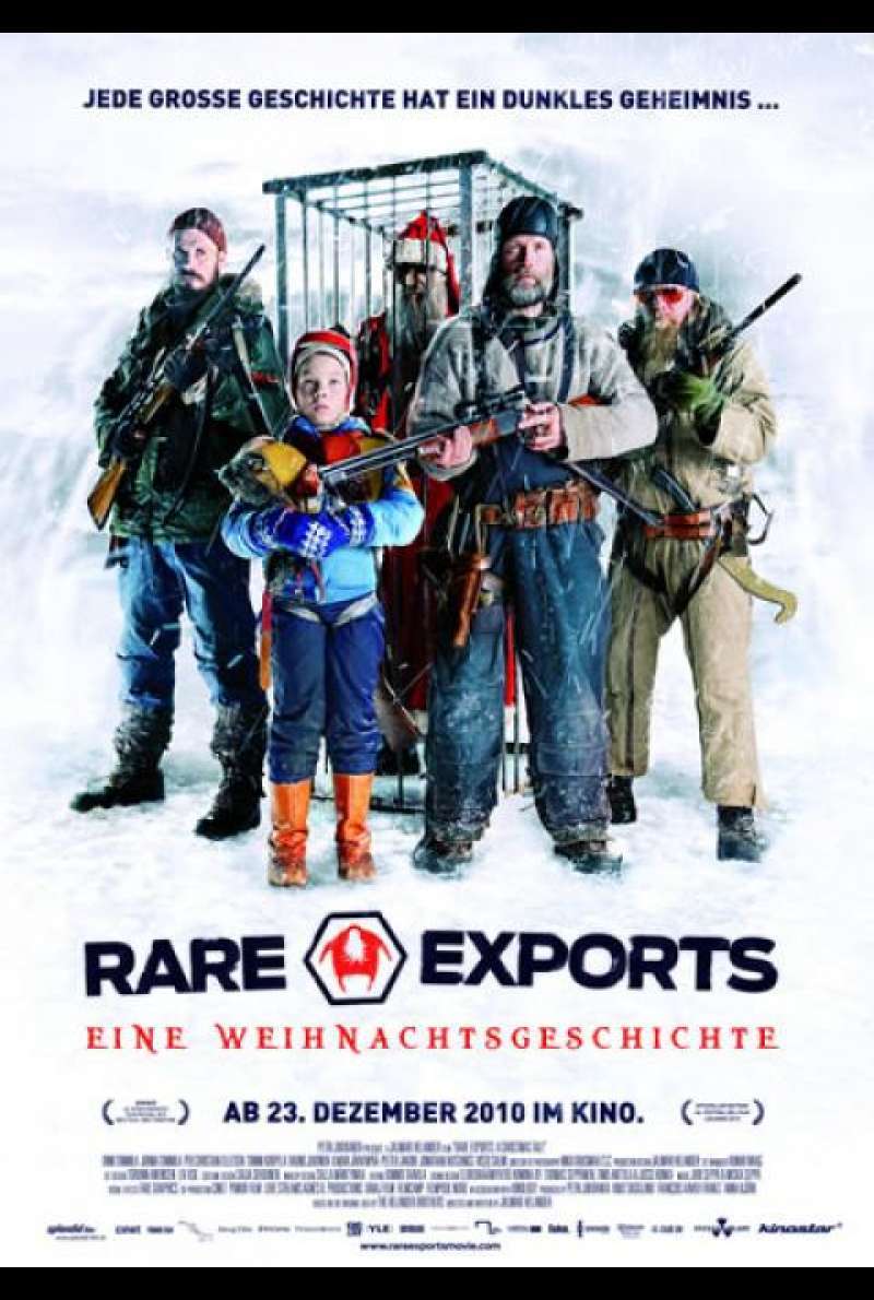 Rare Exports - Filmplakat