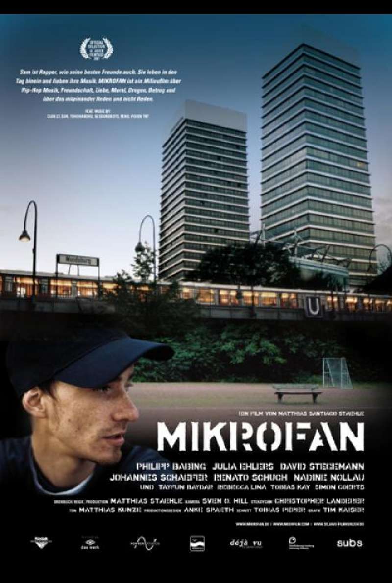 Mikrofan - Filmplakat