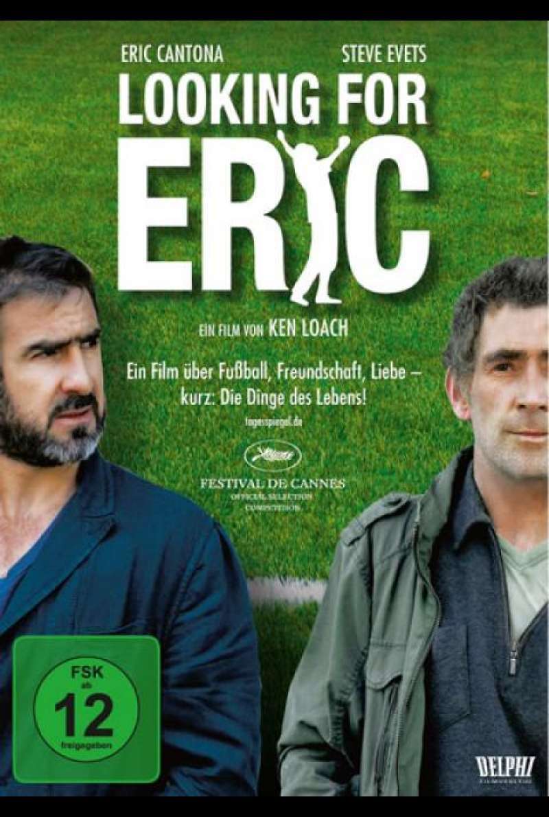 Looking For Eric - DVD-Cover