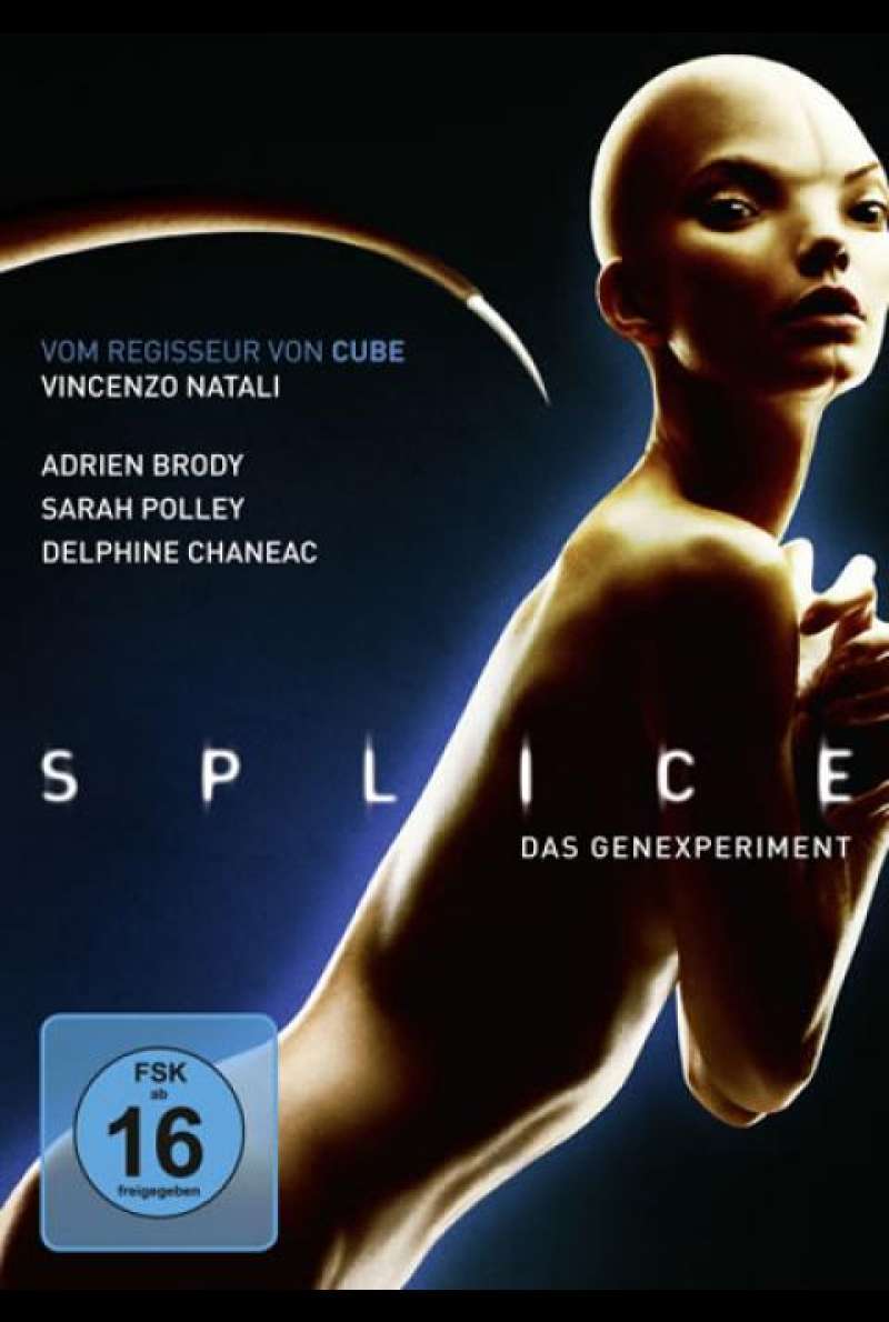 Splice - Das Genexperiment - DVD-Cover