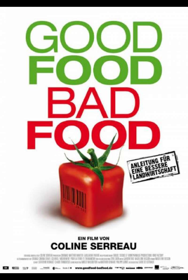 Good Food Bad Food - Filmplakat