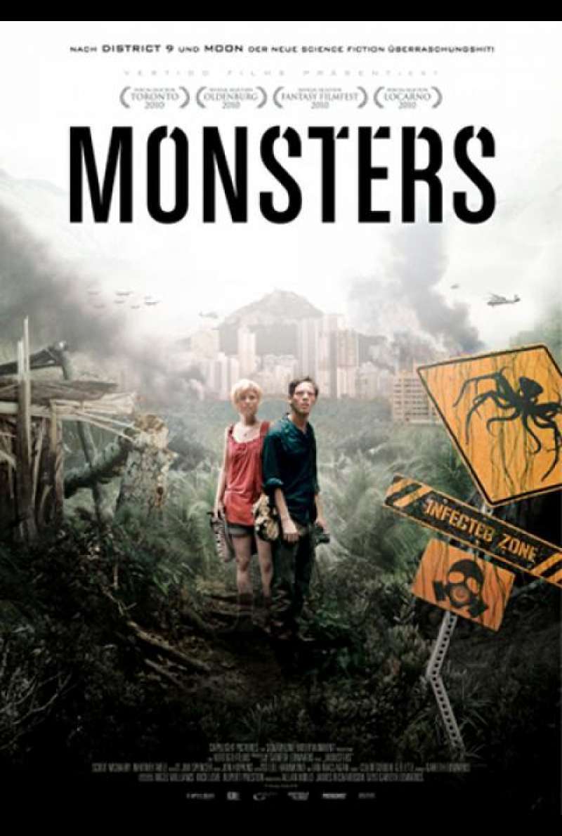 Monsters - Filmplakat