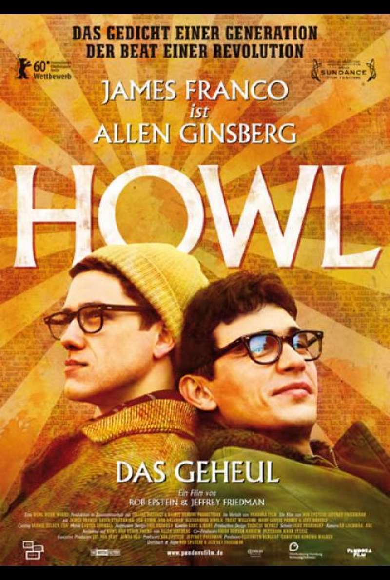 Howl - Das Geheul - Filmplakat