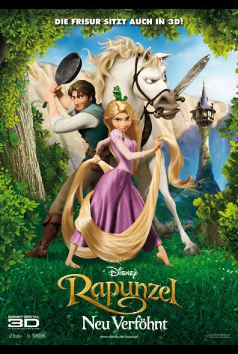 Rapunzel - Neu verföhnt - Filmplakat