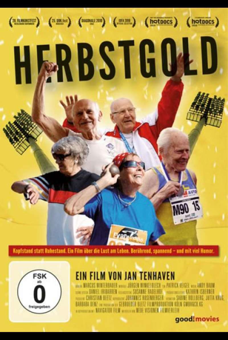 Herbstgold - DVD-Cover