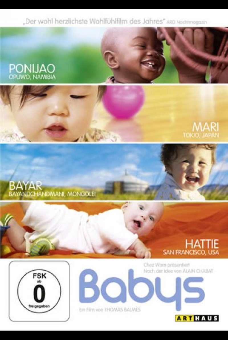 Babys - DVD-Cover