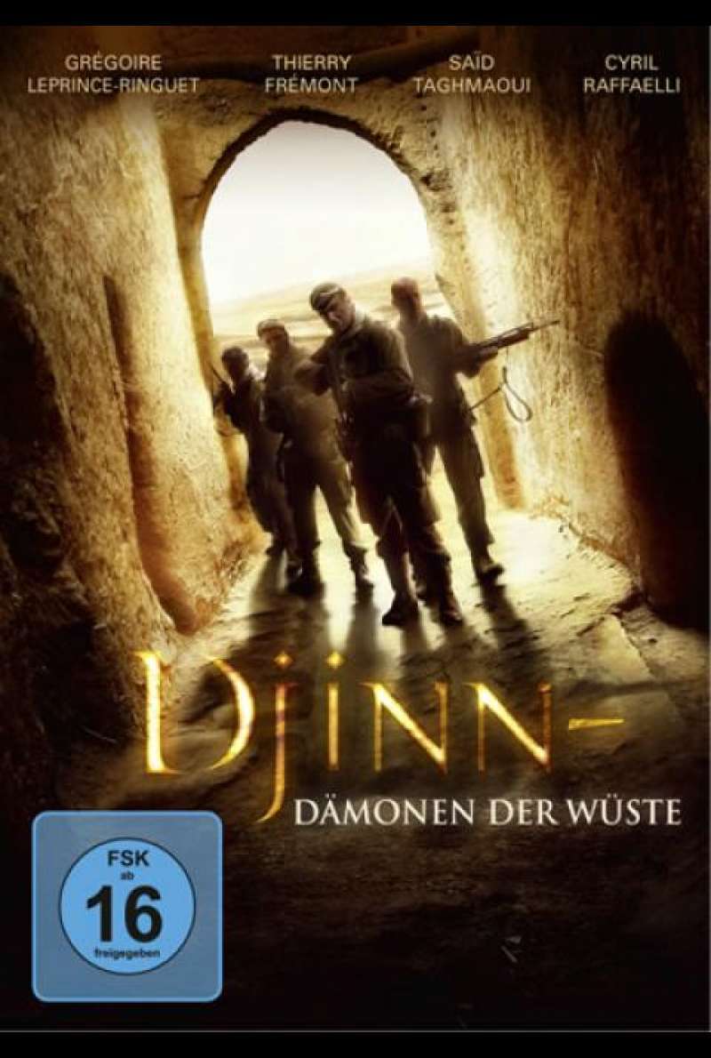 Djinn - Dämonen der Wüste - DVD-Cover