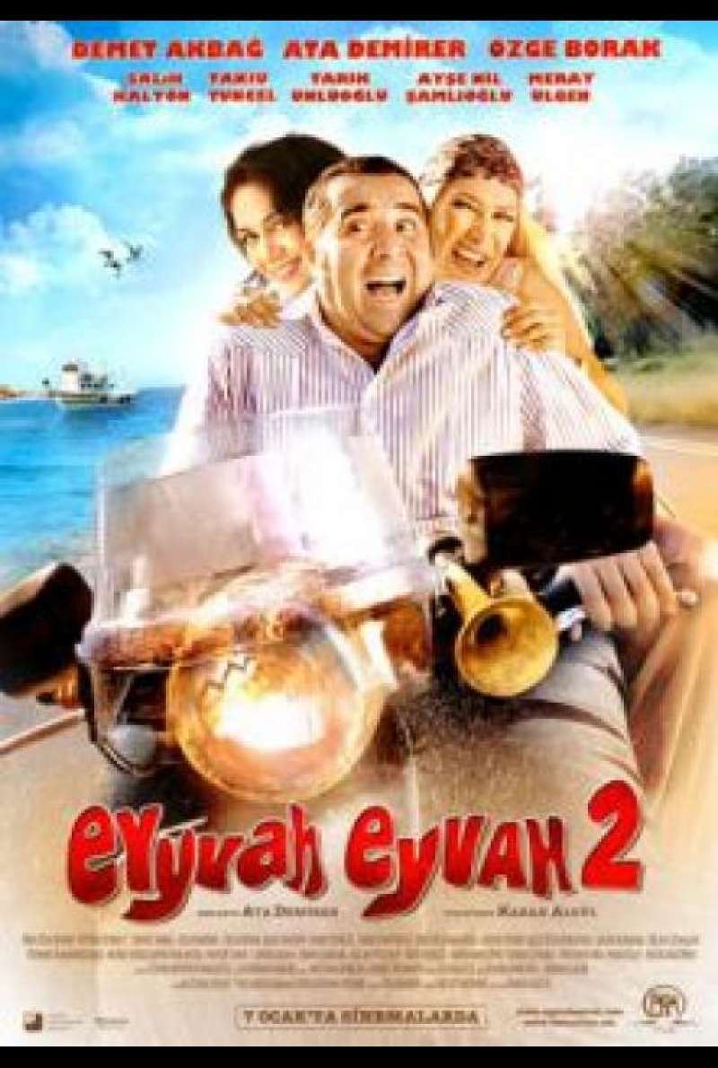 Eyyvah Eyvah 2 - Filmplakat (TR)