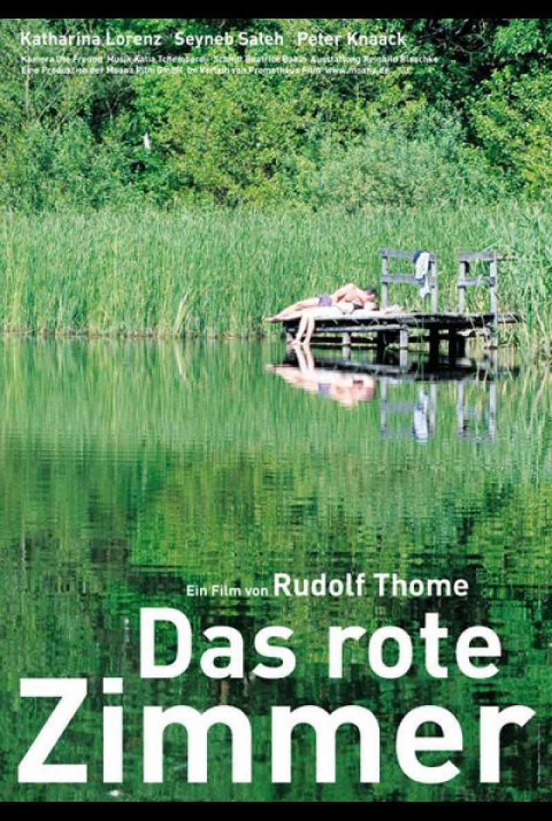 Das rote Zimmer von Rudolf Thome - Filmplakat