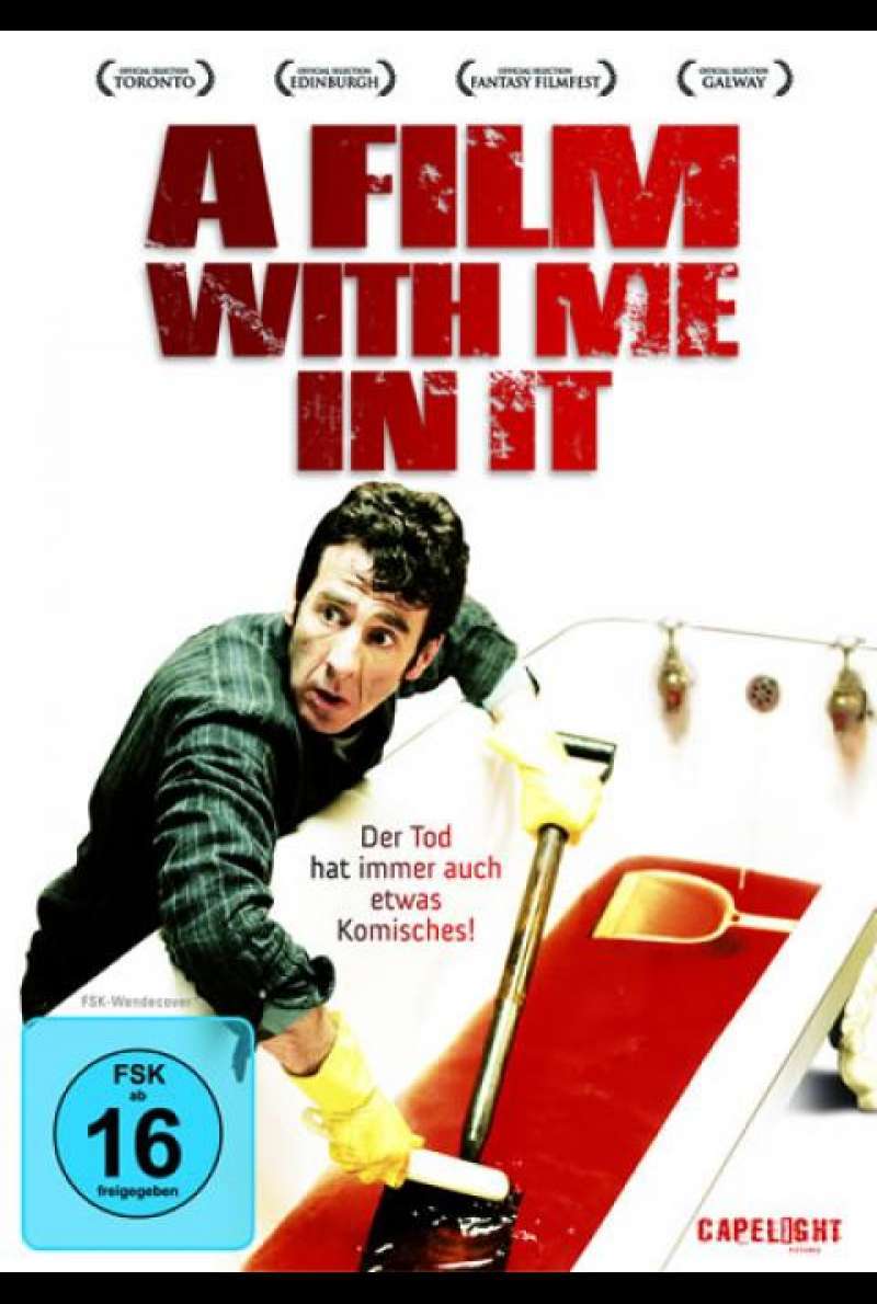 A Film with Me in It - DVD-Cover
