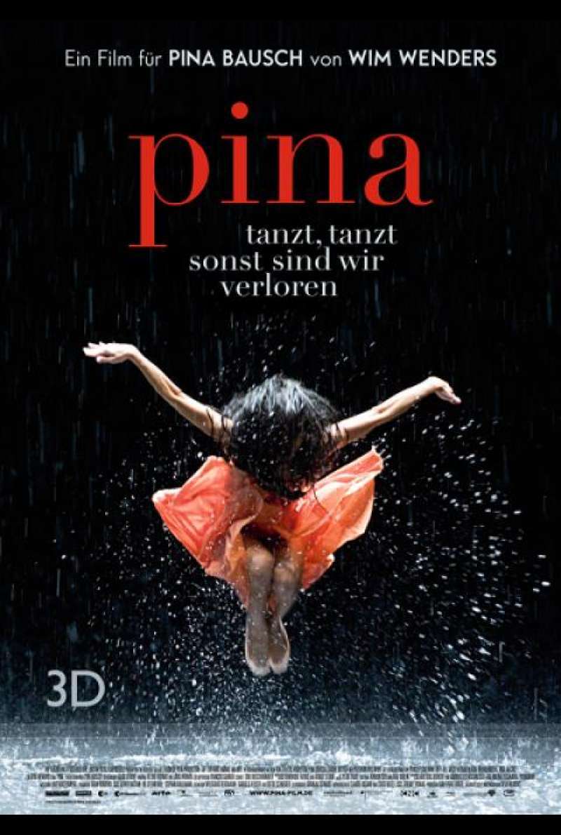 Pina von Wim Wenders - Filmplakat