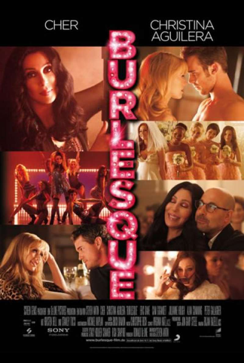Burlesque - Filmplakat