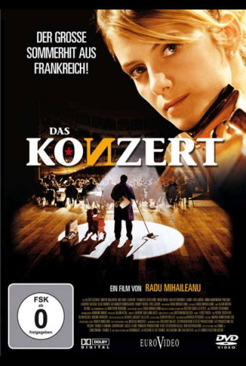 Das Konzert - DVD-Cover