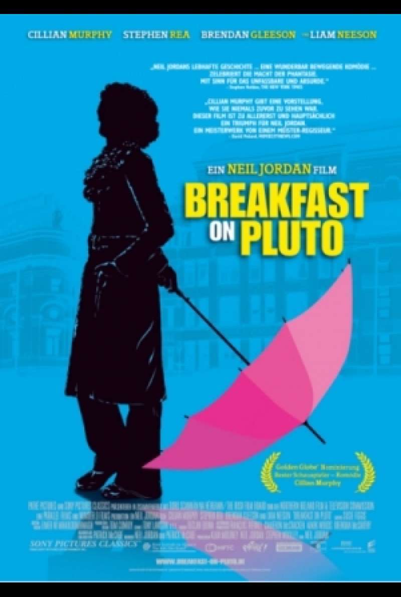 Breakfast On Pluto - Filmplakat