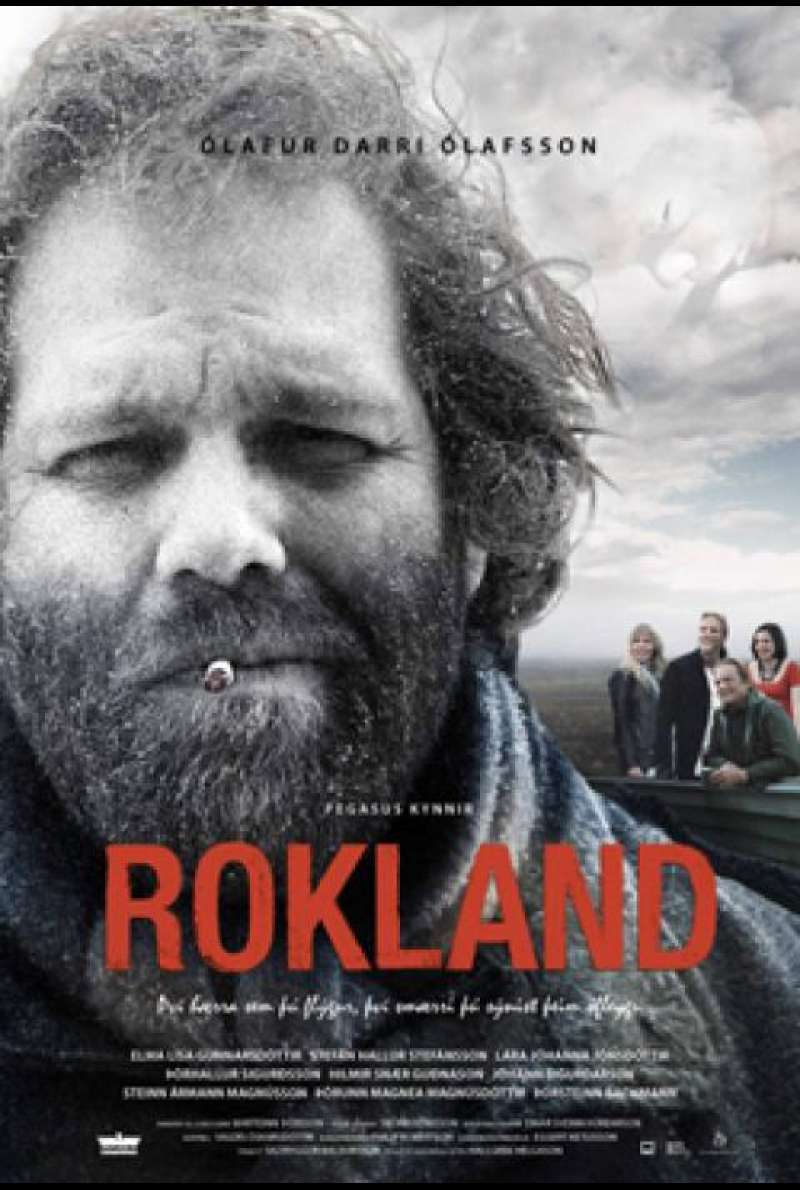 Stormland - Filmplakat (IS)