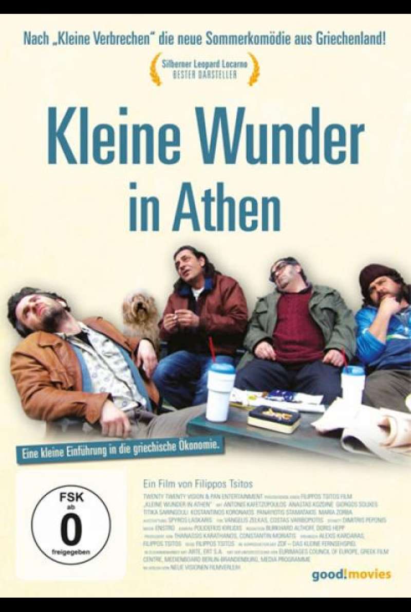Kleine Wunder in Athen - DVD-Cover