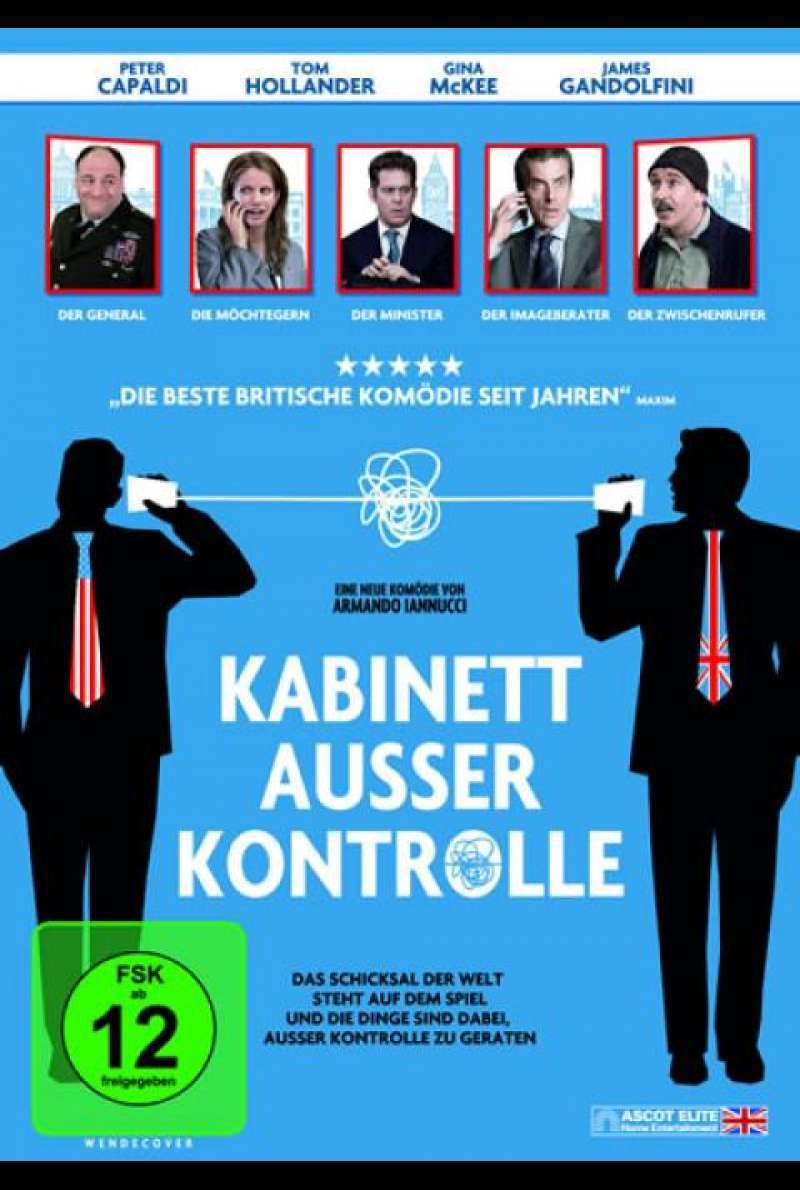Kabinett ausser Kontrolle - DVD-Cover