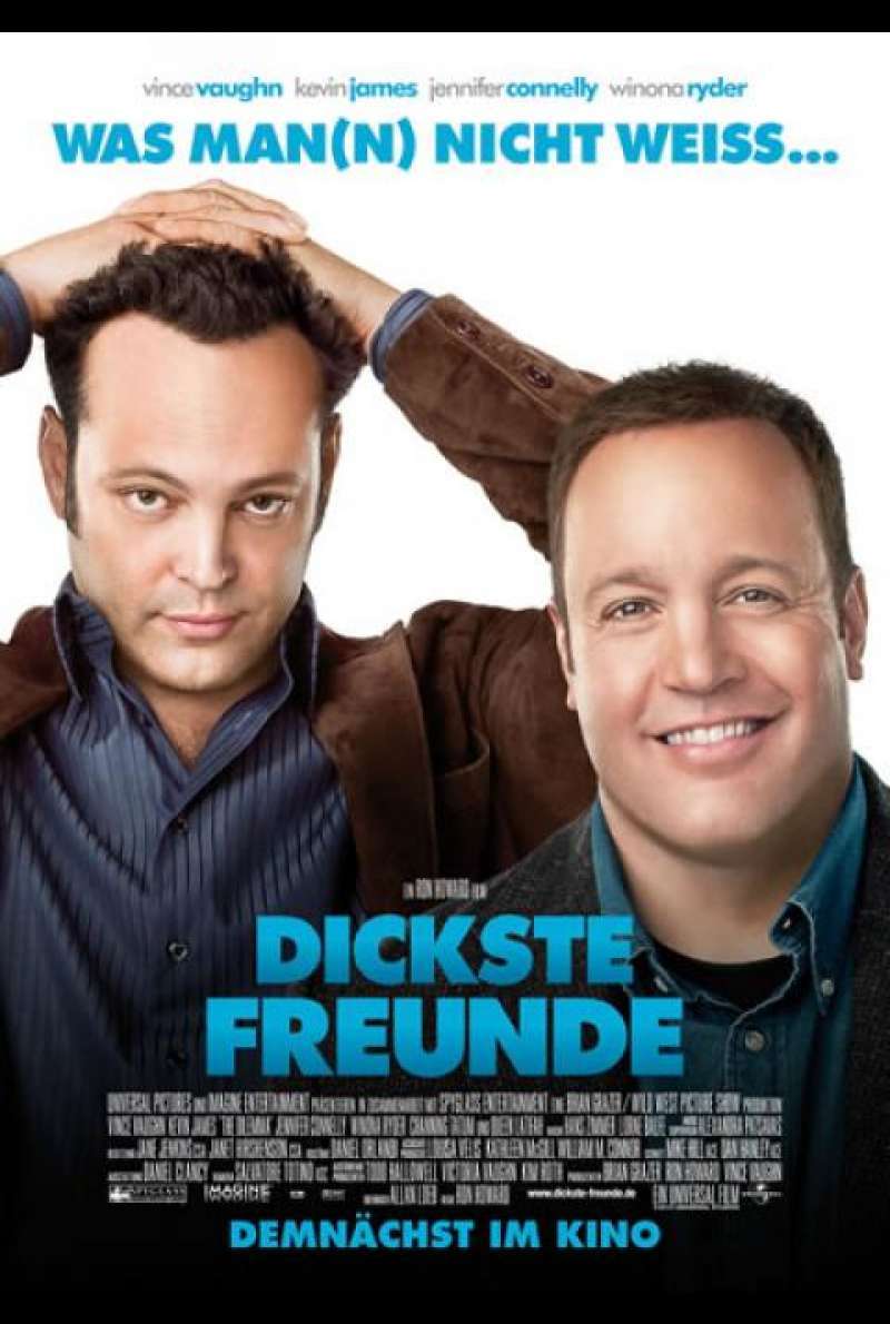 Dickste Freunde - Filmplakat