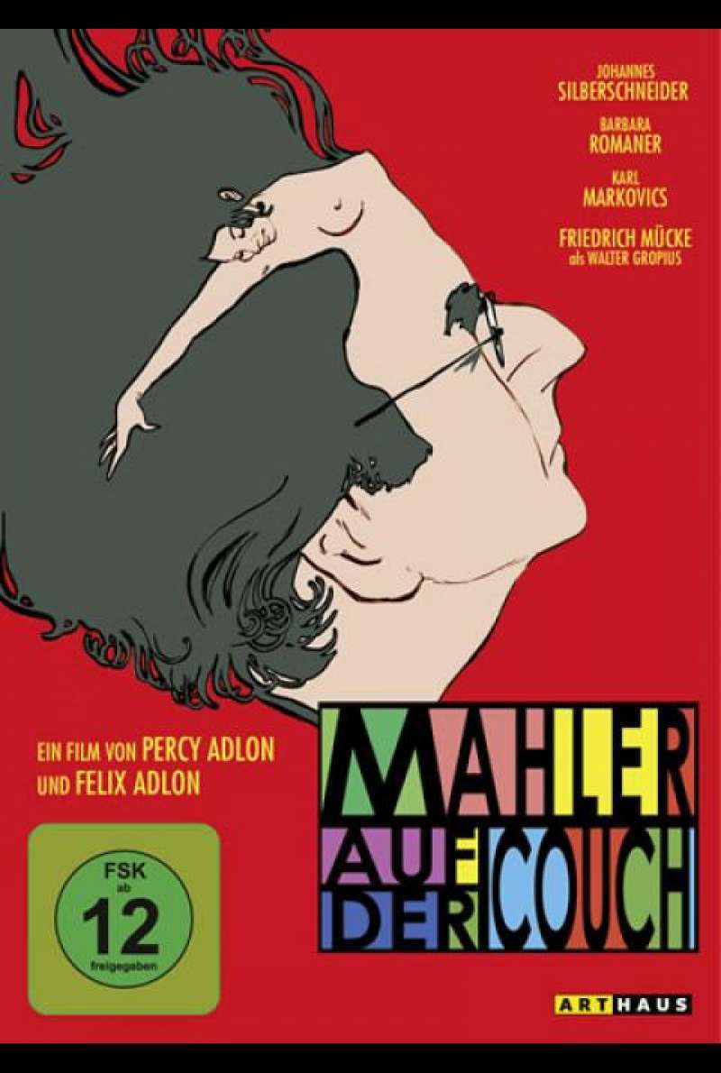 Mahler auf der Couch - DVD-Cover
