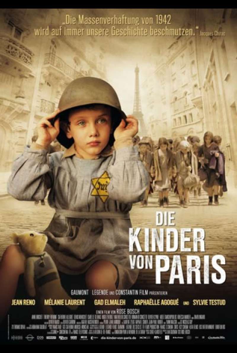 Die Kinder von Paris - Filmplakat