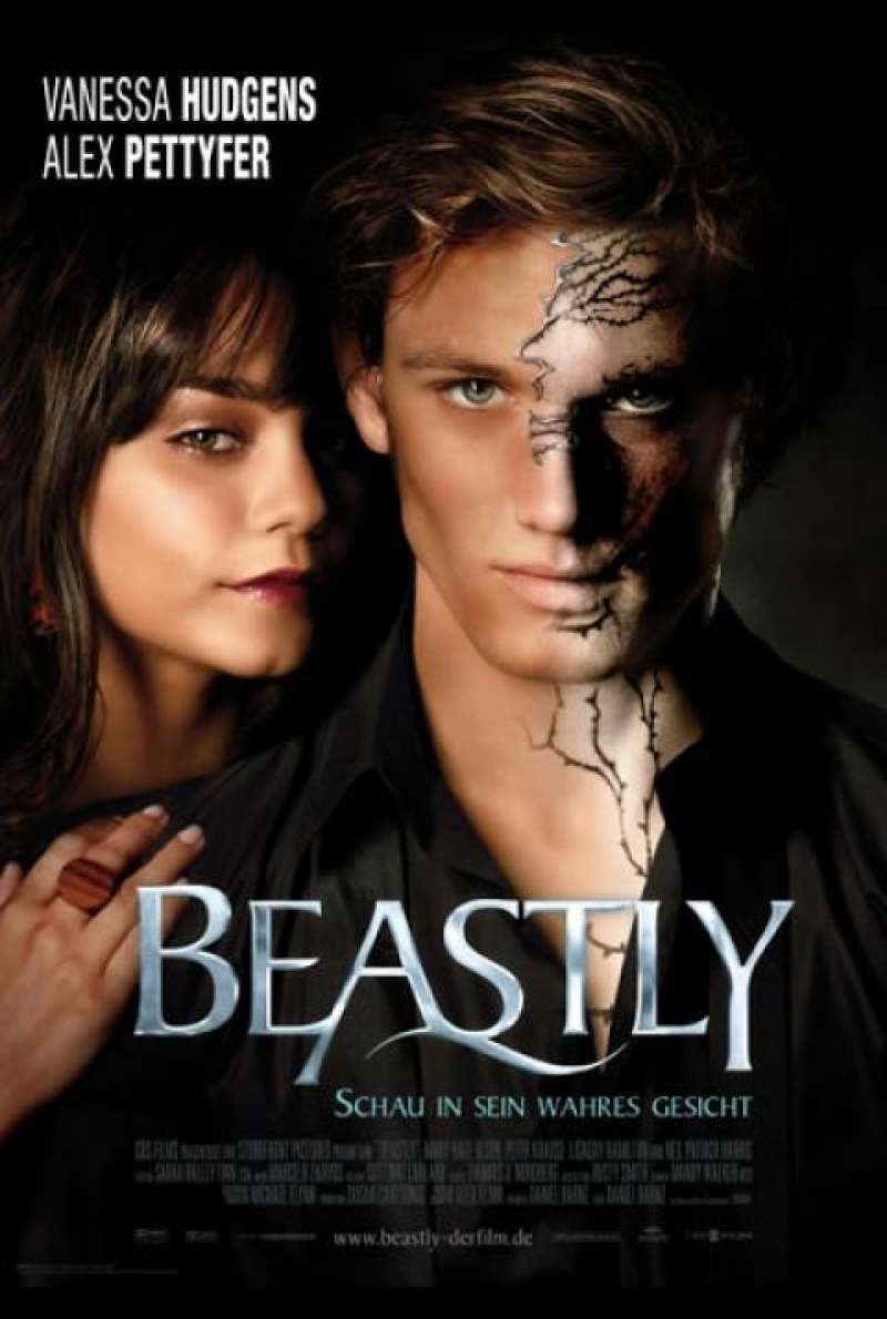 Beastly - Filmplakat