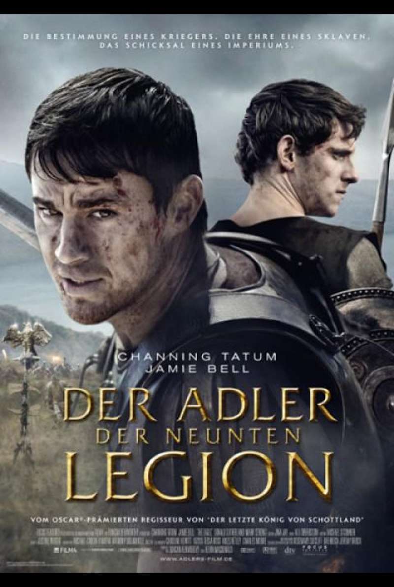 Der Adler der Neunten Legion - Filmplakat