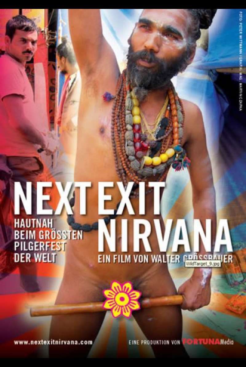 Next Exit Nirvana - Filmplakat