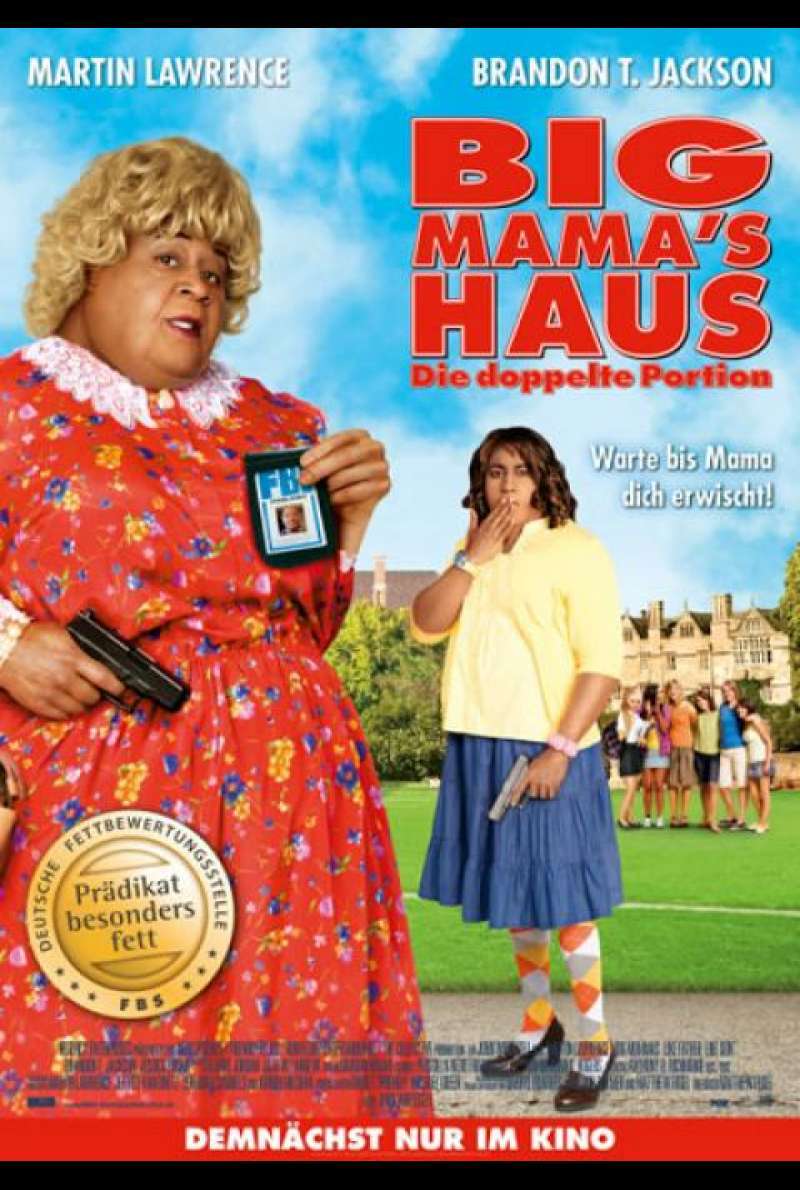 Big Mama's Haus: Die doppelte Portion - Filmplakat