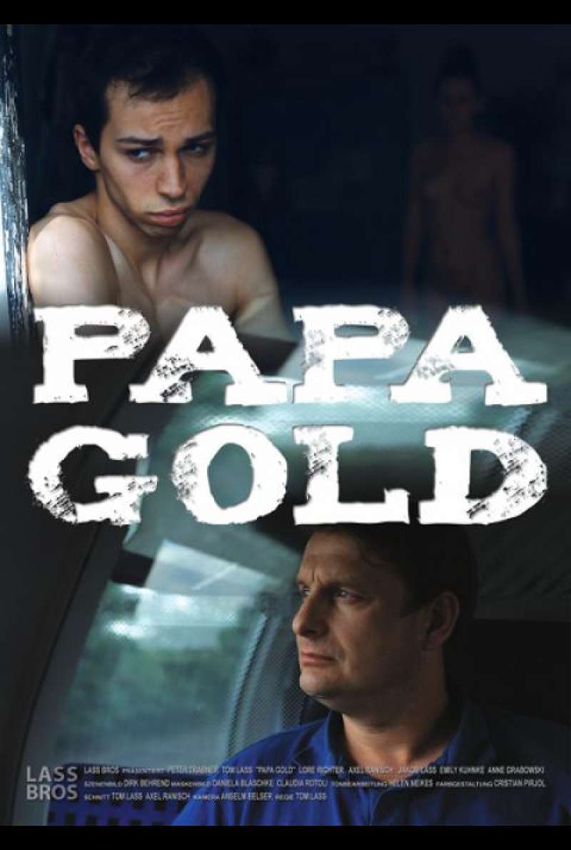 Papa Gold von Tom Lass - Filmplakat