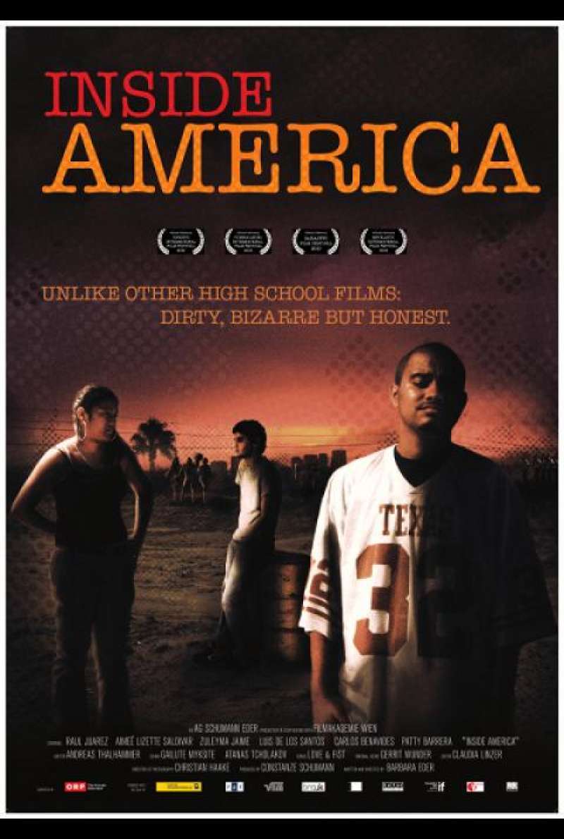 Inside America - Filmplakat