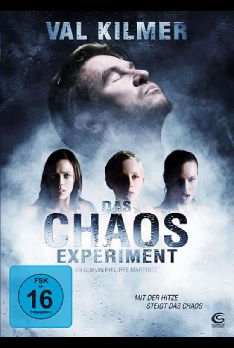 Das Chaos Experiment - DVD-Cover