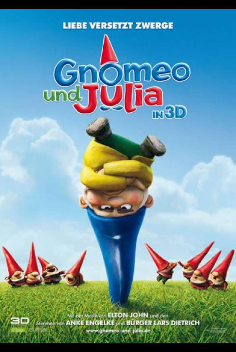 Gnomeo und Julia - Teaser