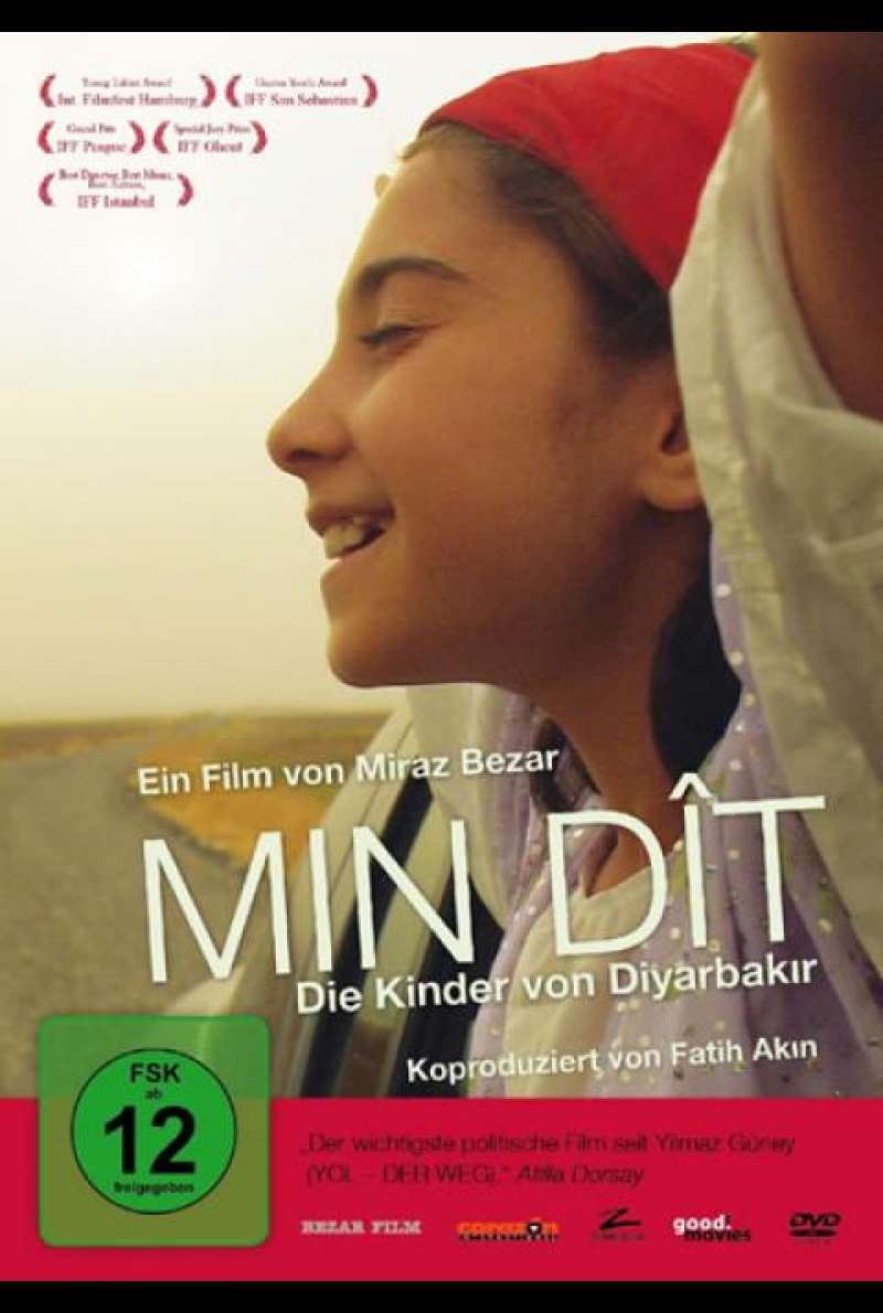 Min-Dit - Die Kinder von Diyarbakir - DVD-Cover